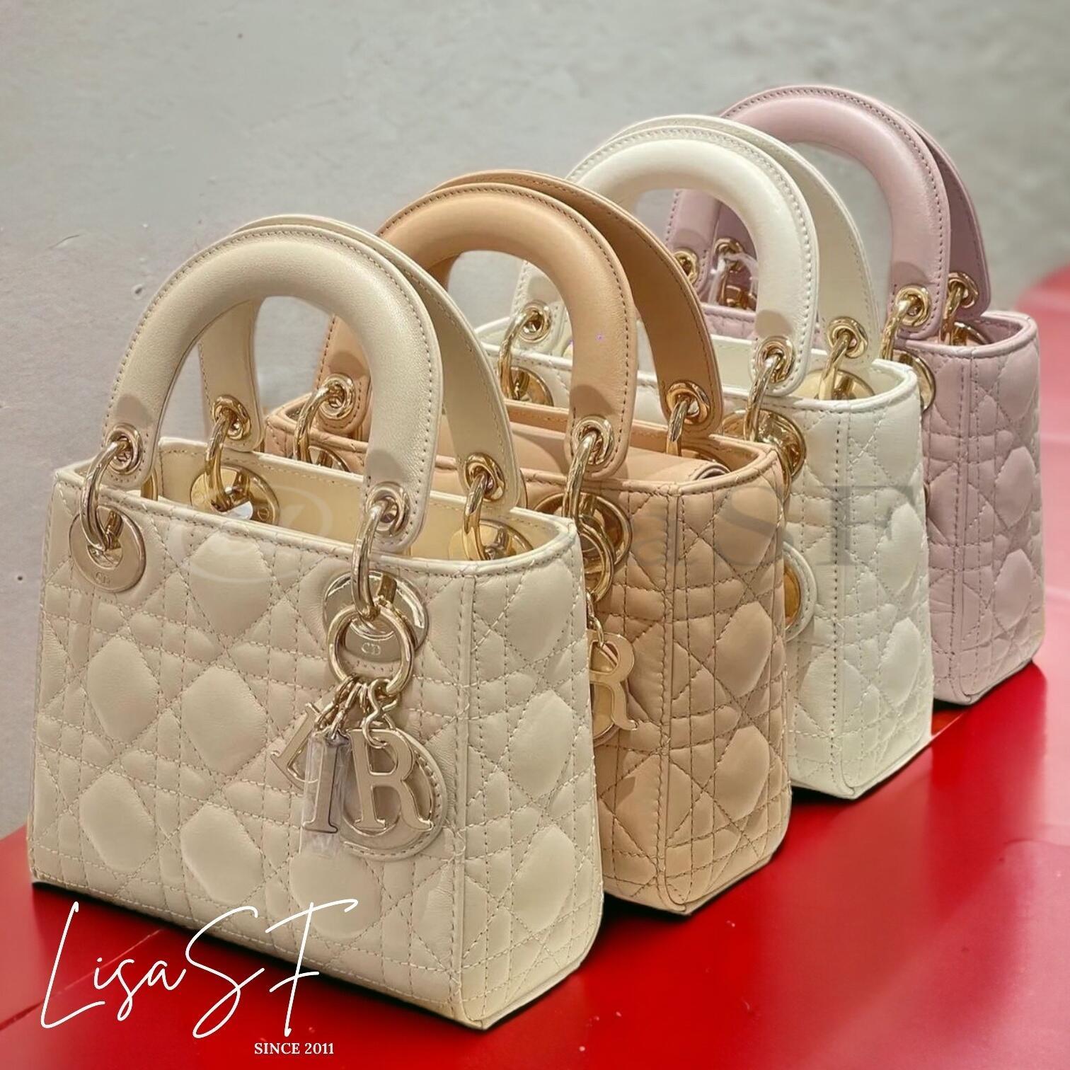 ★DIOR★LADY DIOR ラムスキン マイクロバッグ 多色展開